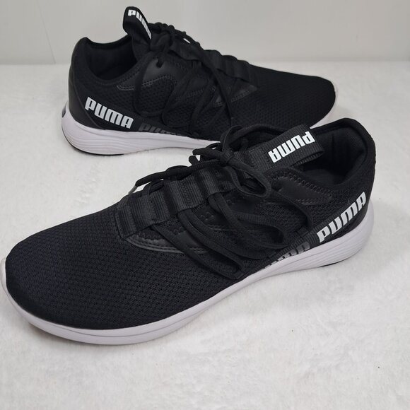 Puma SoftRide Men's Star Vital Soft Foam+Black Sneaker Size 10.5 378244-01 - Picture 7 of 11